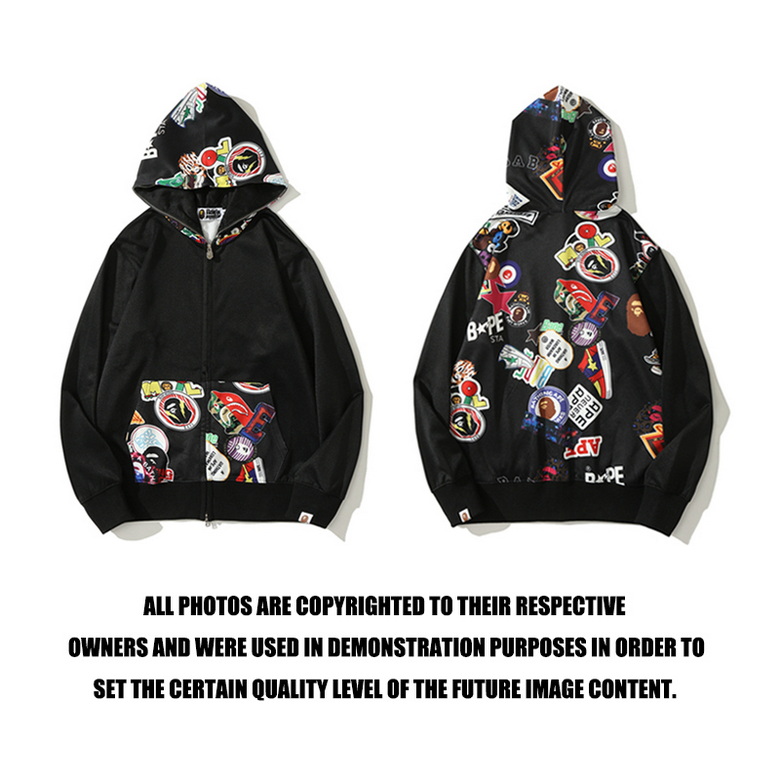 Bape Hoodies-006